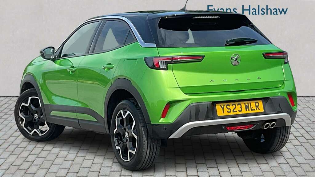 Vauxhall Mokka 1.2 Turbo 136 Ultimate 2023 Green