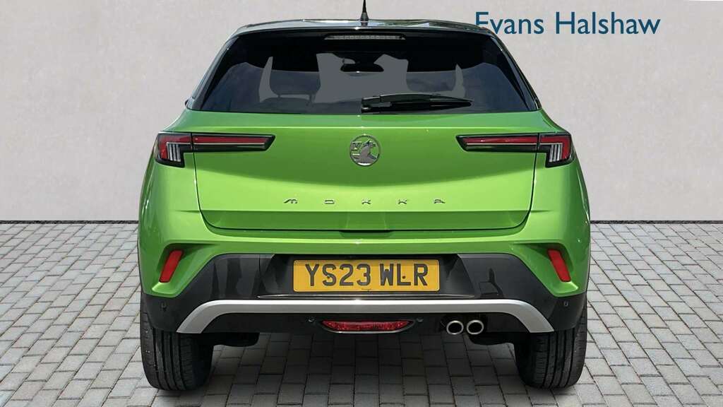 Vauxhall Mokka 1.2 Turbo 136 Ultimate 2023 YS23WLR Green #2