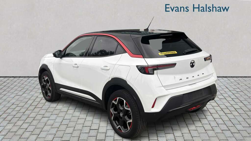 Vauxhall Mokka 1.2 Turbo 100 Gs 2023 SB72YOJ White #4