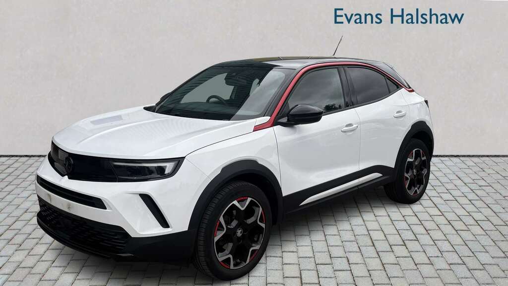 Vauxhall Mokka 1.2 Turbo 100 Gs 2023 SB72YOJ White #2
