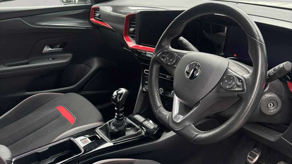Vauxhall Mokka 1.2 Turbo 100 Gs 2023 SB72YOJ White #5