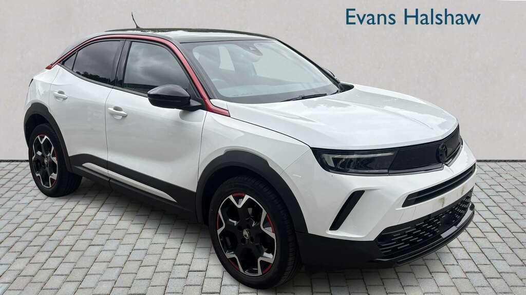 Vauxhall Mokka 1.2 Turbo 100 Gs 2023 White