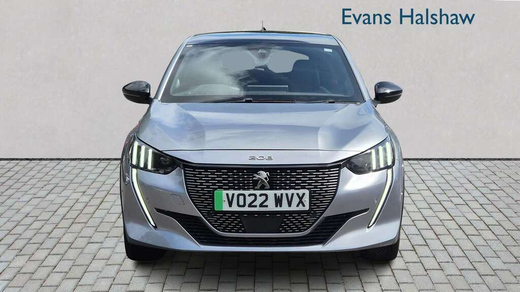 Peugeot e-208 100Kw Gt 50Kwh 2022 Grey #3