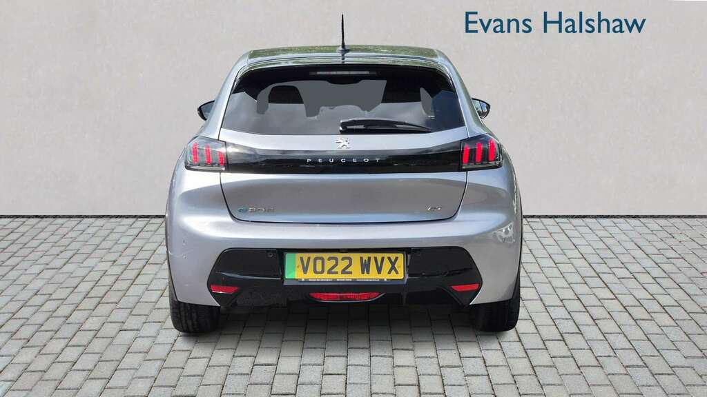 Peugeot e-208 100Kw Gt 50Kwh 2022 Grey #5