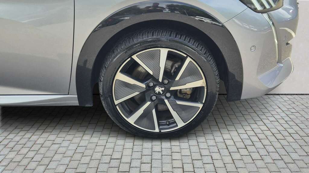 Peugeot e-208 100Kw Gt 50Kwh 2022 Grey #6