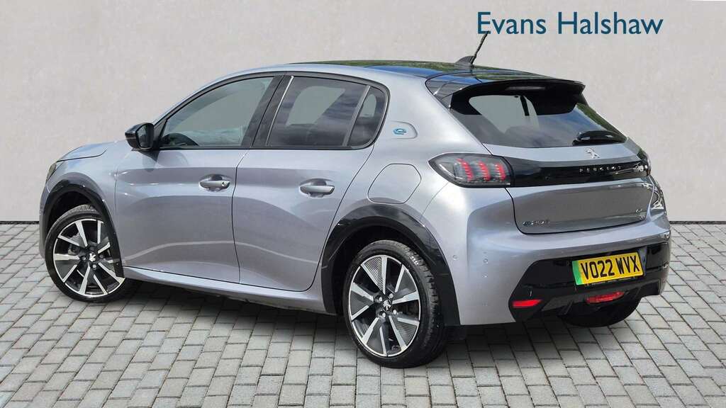 Peugeot e-208 100Kw Gt 50Kwh 2022 Grey #2
