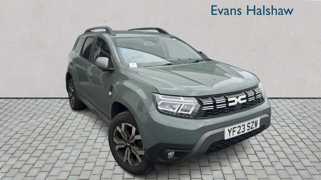Dacia Duster 1.3 Tce 150 Journey Edc 2023 Green