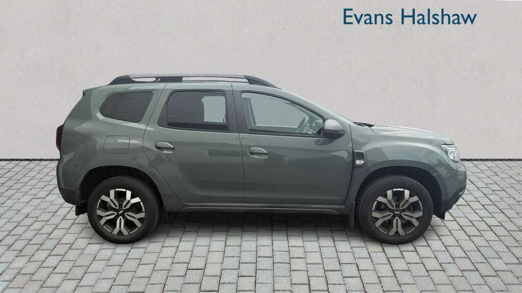 Dacia Duster 1.3 Tce 150 Journey Edc 2023 Green #3