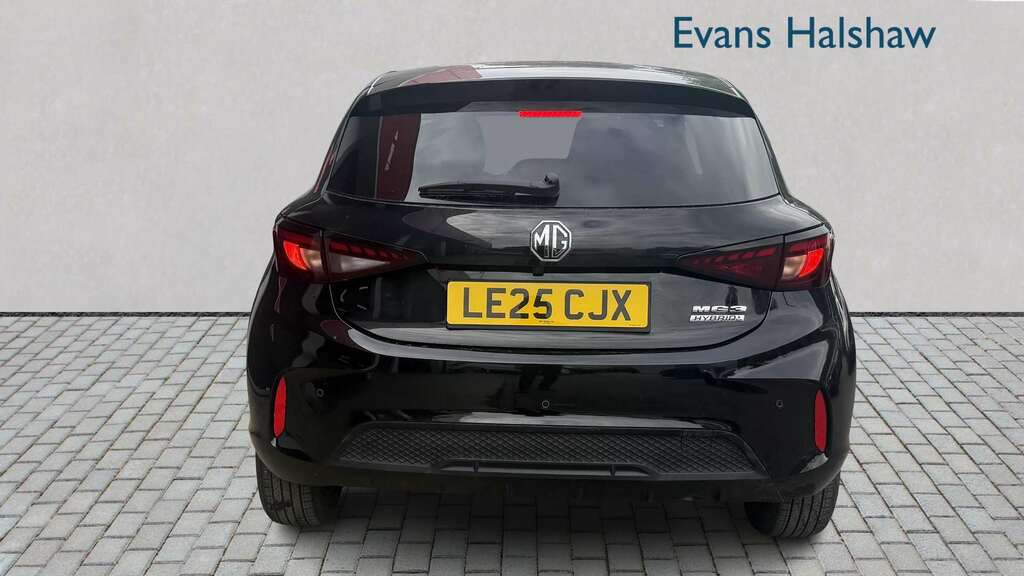 MG MG3 1.5 Hybrid Trophy 2025 Black #4