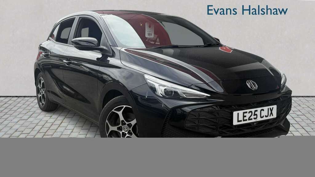 MG MG3 1.5 Hybrid Trophy 2025 Black