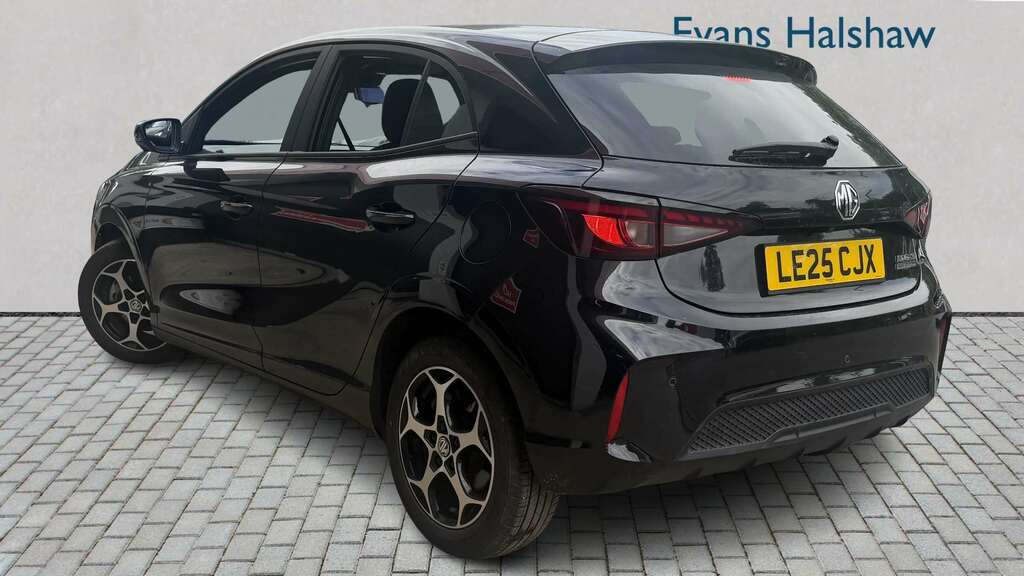 MG MG3 1.5 Hybrid Trophy 2025 Black #2