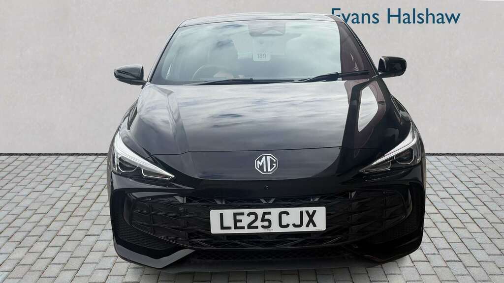 MG MG3 1.5 Hybrid Trophy 2025 Black #3