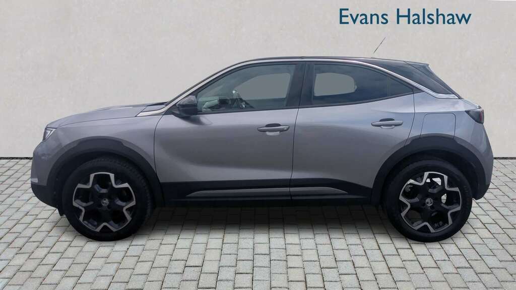Vauxhall Mokka 1.2 Turbo 136 Ultimate 2023 Grey #3