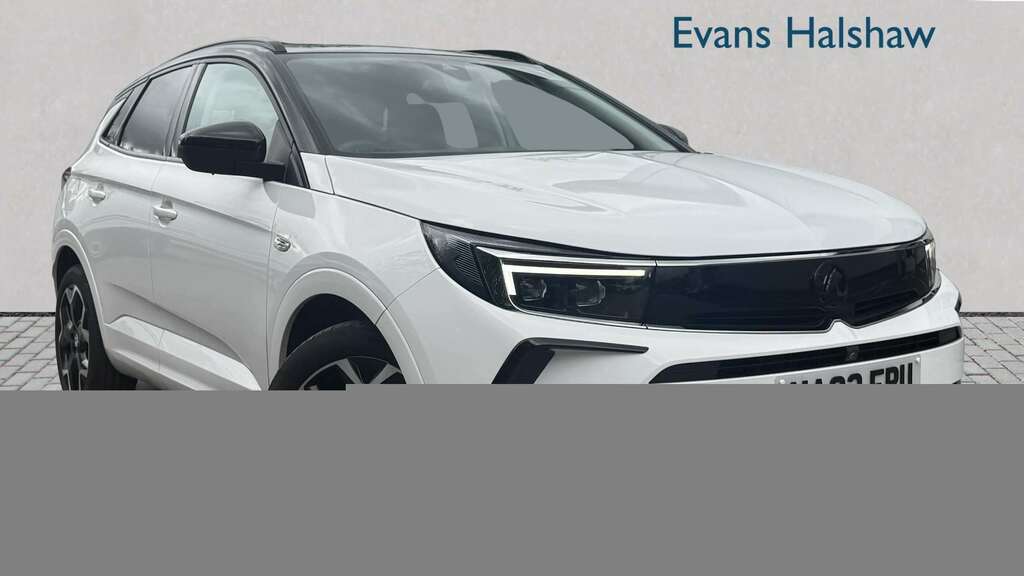 Vauxhall Grandland 1.2 Turbo Ultimate 2023 White