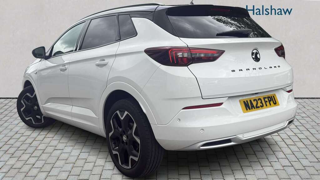 Vauxhall Grandland 1.2 Turbo Ultimate 2023 White #2