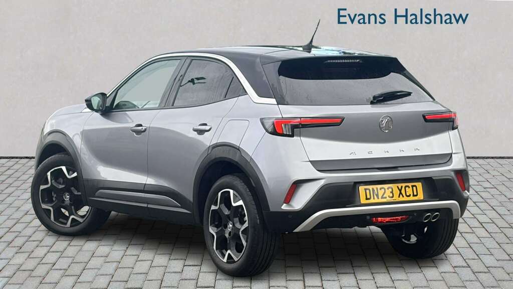 Vauxhall Mokka 1.2 Turbo 136 Ultimate 2023 DN23XCD Grey #2
