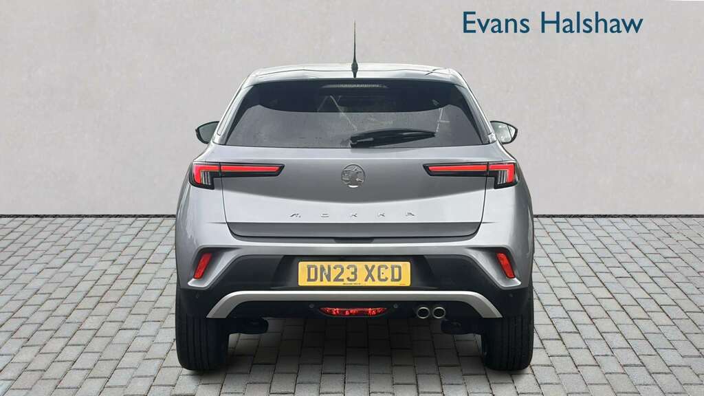 Vauxhall Mokka 1.2 Turbo 136 Ultimate 2023 DN23XCD Grey #5