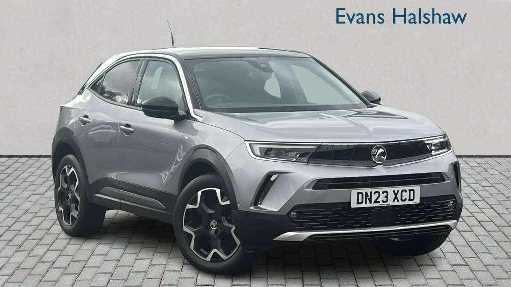 Vauxhall Mokka 1.2 Turbo 136 Ultimate 2023 DN23XCD Grey