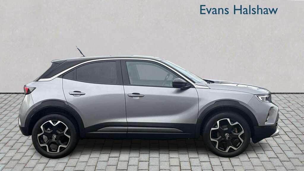 Vauxhall Mokka 1.2 Turbo 136 Ultimate 2023 DN23XCD Grey #4