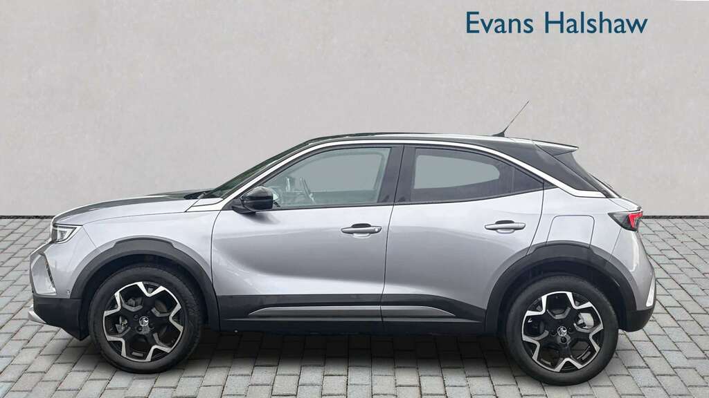 Vauxhall Mokka 1.2 Turbo 136 Ultimate 2023 DN23XCD Grey #6