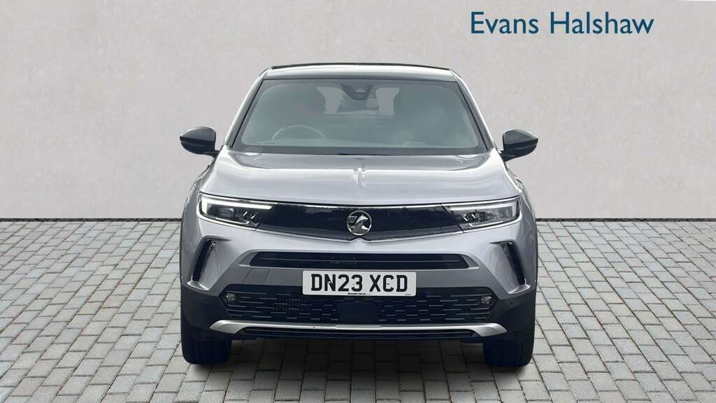 Vauxhall Mokka 1.2 Turbo 136 Ultimate 2023 DN23XCD Grey #3