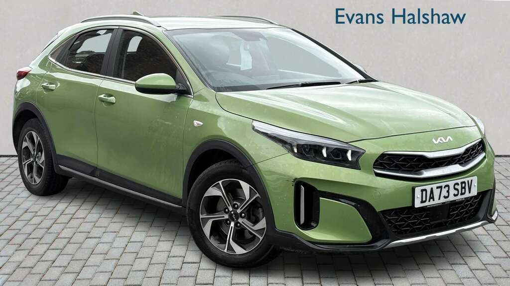 Kia Xceed 1.5T Gdi Isg 2 2023 Green