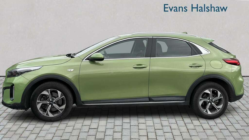 Kia Xceed 1.5T Gdi Isg 2 2023 Green #4
