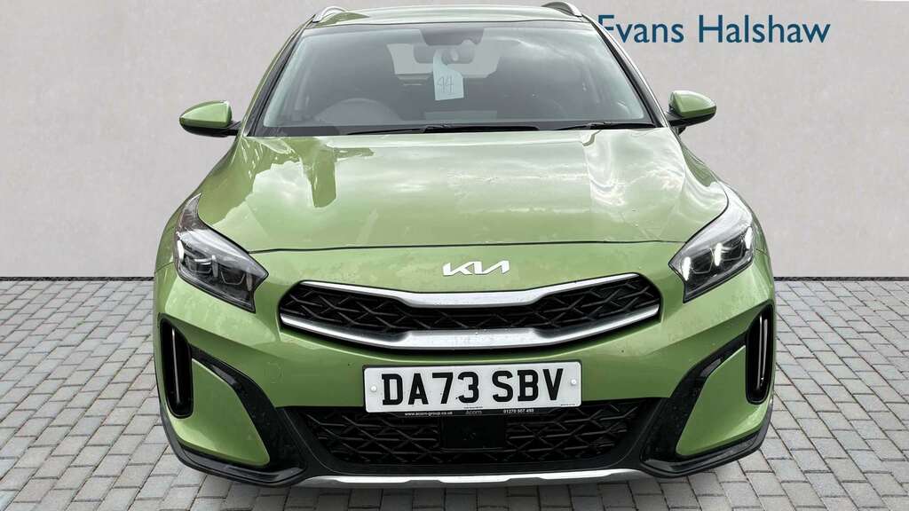 Kia Xceed 1.5T Gdi Isg 2 2023 Green #3