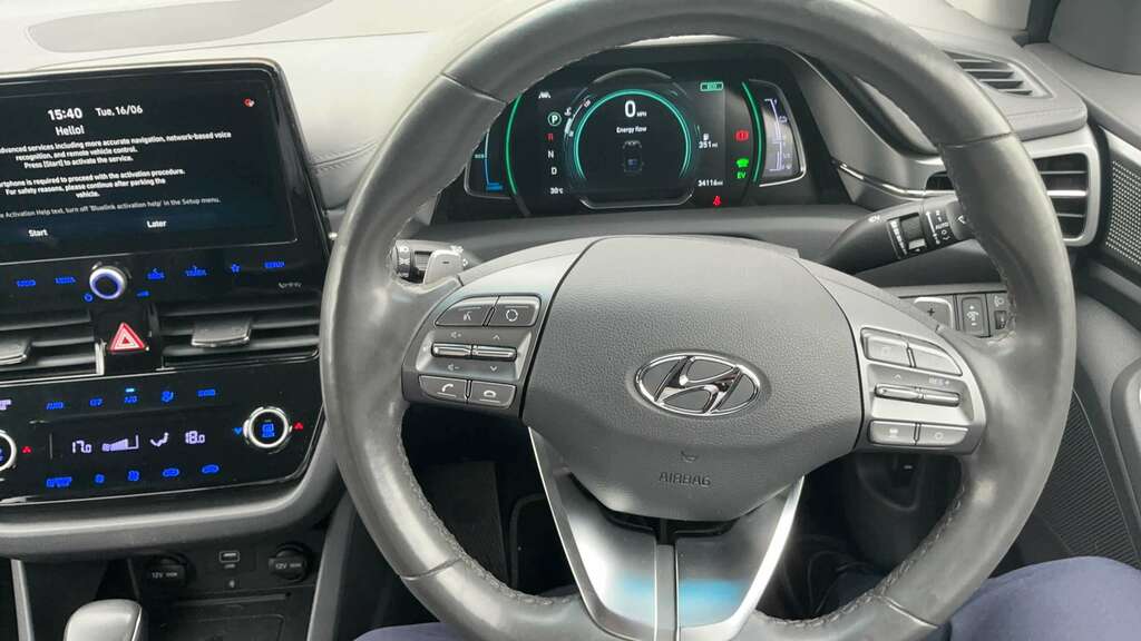 Hyundai Ioniq Hatchback Black #13
