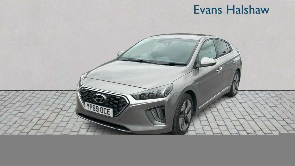 Hyundai Ioniq 1.6 Gdi Hybrid Premium Se Dct 2019 Grey