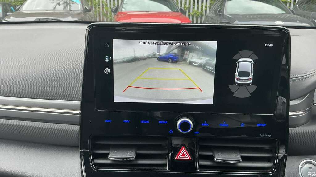 Hyundai Ioniq Hatchback Black #16