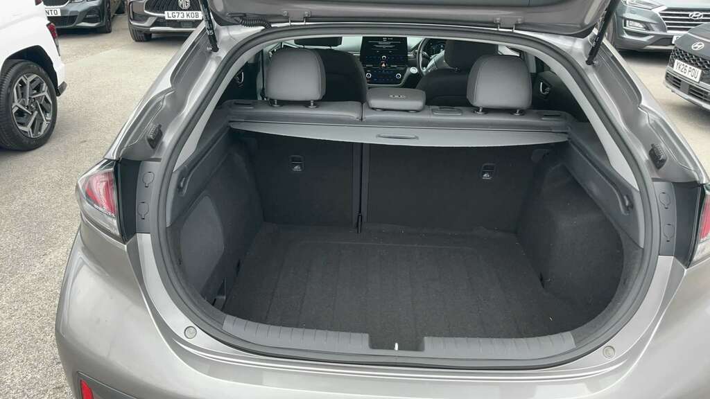 Hyundai Ioniq Hatchback Black #8