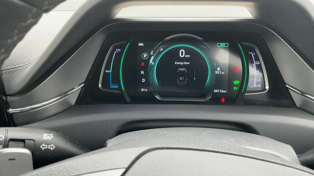 Hyundai Ioniq Hatchback Black #12
