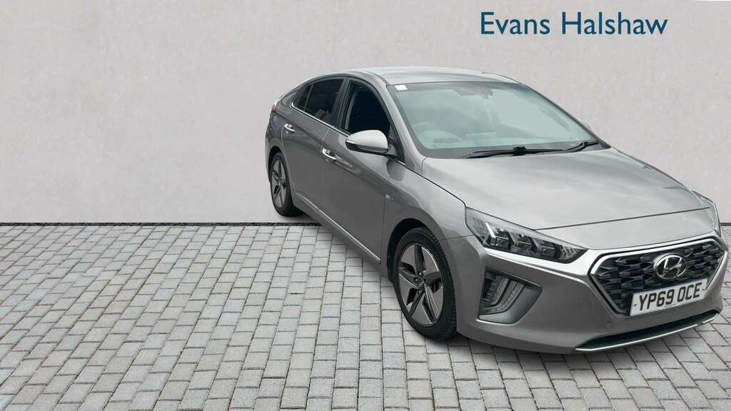 Hyundai Ioniq 1.6 Gdi Hybrid Premium Se Dct 2019 Grey #6