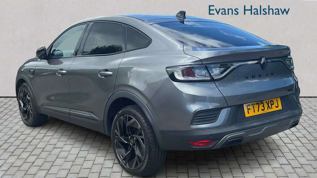 Renault Arkana 1.6 E-tech Fhev 145 Esprit Alpine 2024 Grey #5