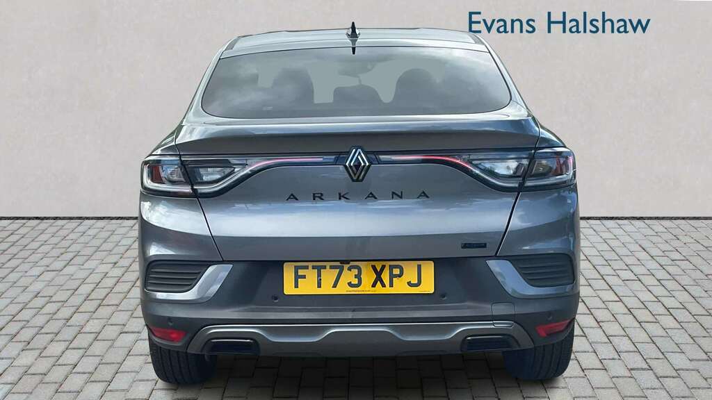 Renault Arkana 1.6 E-tech Fhev 145 Esprit Alpine 2024 Grey #6