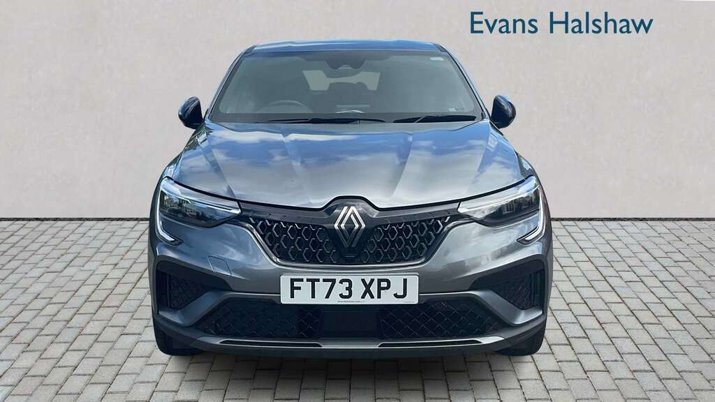 Renault Arkana 1.6 E-tech Fhev 145 Esprit Alpine 2024 Grey #2