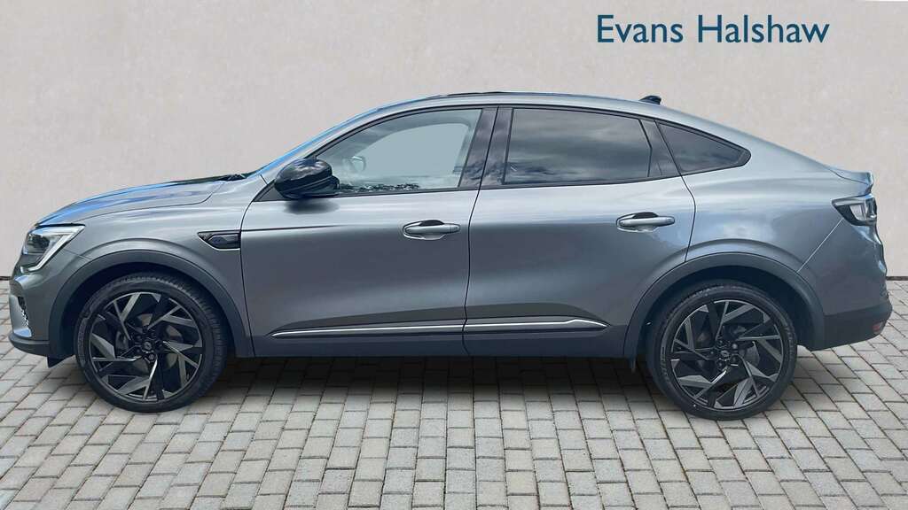 Renault Arkana 1.6 E-tech Fhev 145 Esprit Alpine 2024 Grey #4