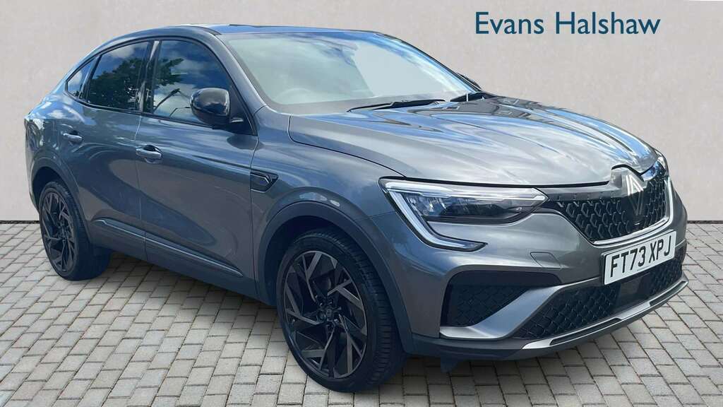 Renault Arkana 1.6 E-tech Fhev 145 Esprit Alpine 2024 Grey