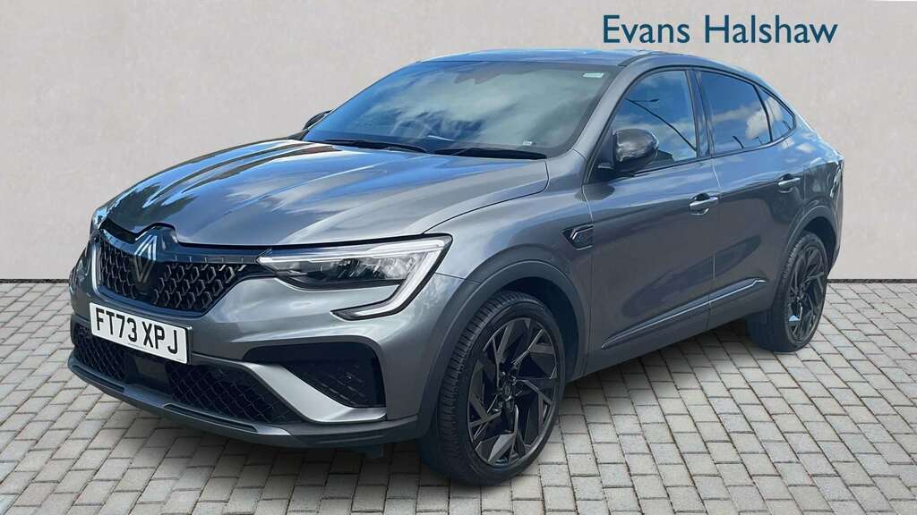 Renault Arkana 1.6 E-tech Fhev 145 Esprit Alpine 2024 Grey #3
