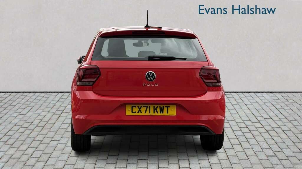 Volkswagen Polo 1.0 Tsi 110 Sel 2021 Red #5