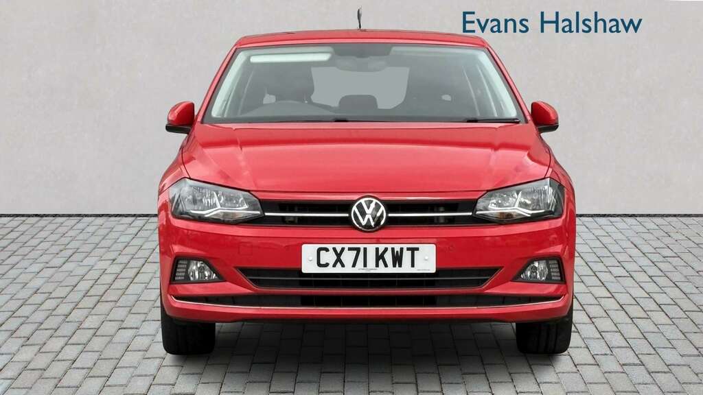 Volkswagen Polo 1.0 Tsi 110 Sel 2021 Red #3
