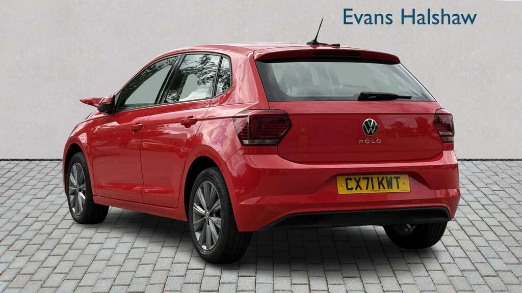 Volkswagen Polo 1.0 Tsi 110 Sel 2021 Red #2