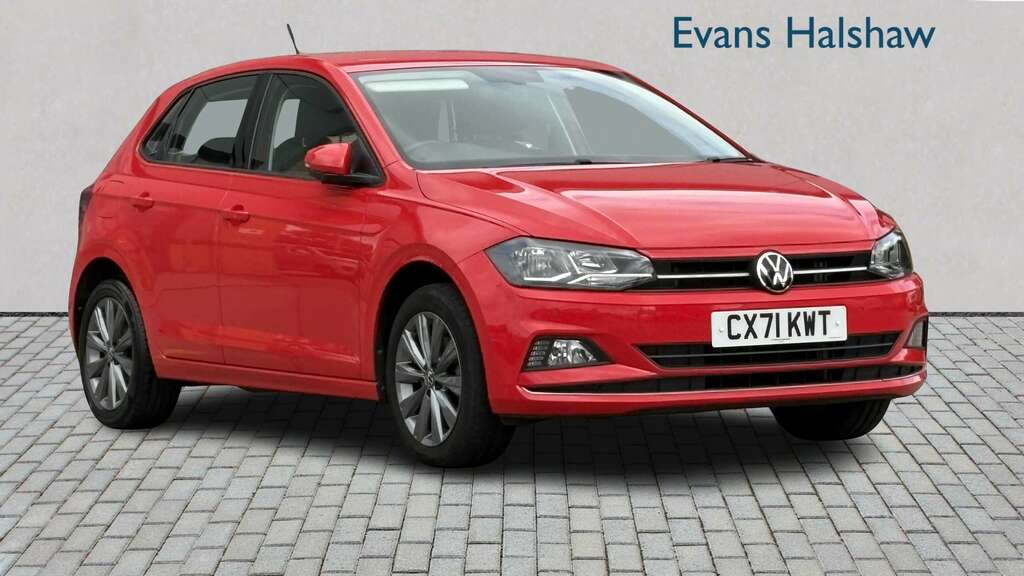 Volkswagen Polo 1.0 Tsi 110 Sel 2021 Red