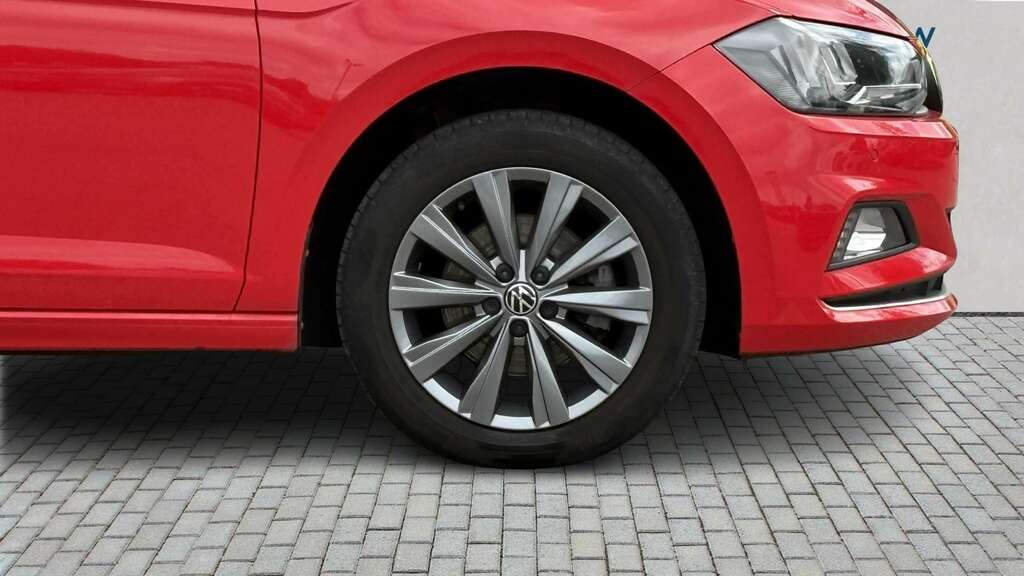 Volkswagen Polo 1.0 Tsi 110 Sel 2021 Red #6