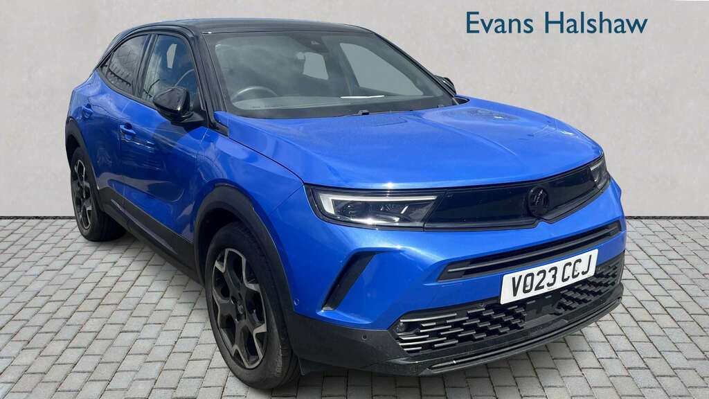 Vauxhall Mokka 1.2 Turbo 136 Ultimate 2023 Blue