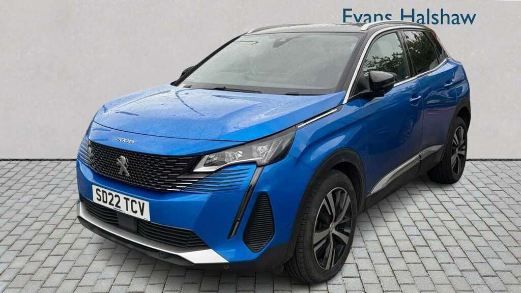 Peugeot 3008 Hatchback White #2