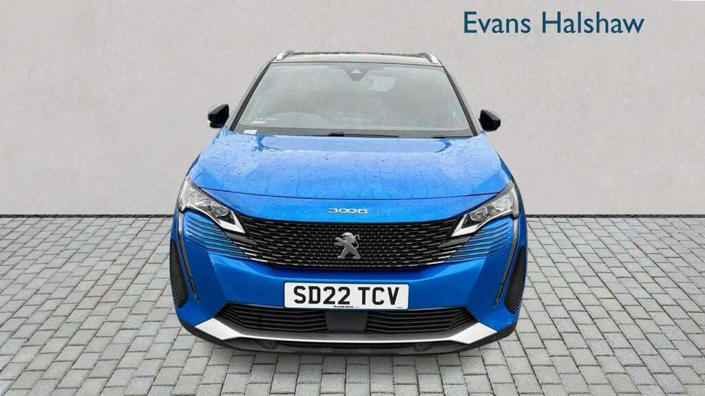 Peugeot 3008 Hatchback White #1