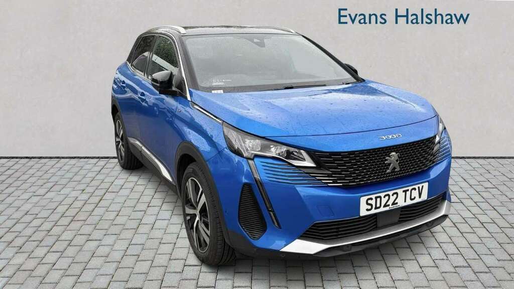 Peugeot 3008 Hatchback White #3
