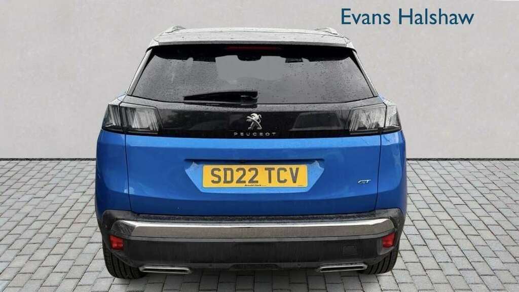 Peugeot 3008 Hatchback White #5